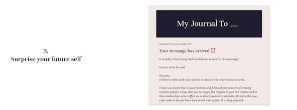 Accountability & goal setting tool gallery image