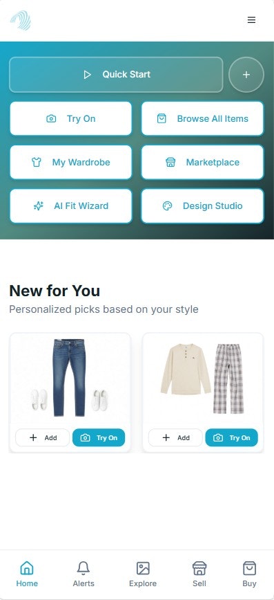 My Fit Mirror gallery image