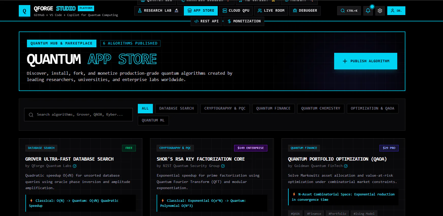 QFORGE Studio gallery image