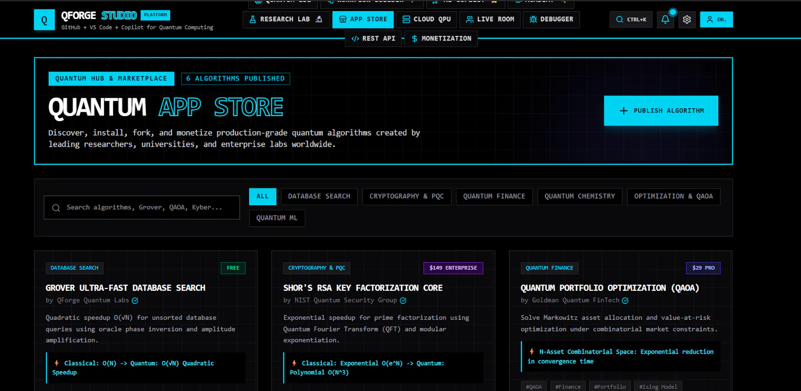QFORGE Studio screenshot 6