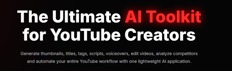 VelvetPatch – AI YouTube Creator Suite gallery image