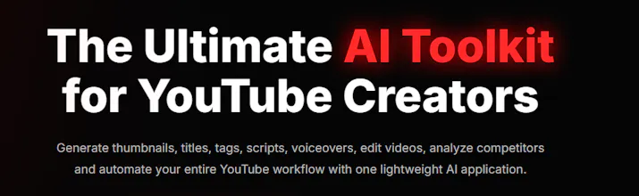 VelvetPatch ā AI YouTube Creator Suite gallery image