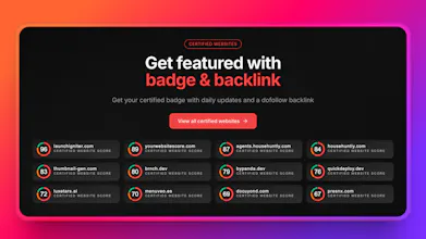 YourWebsiteScore gallery image