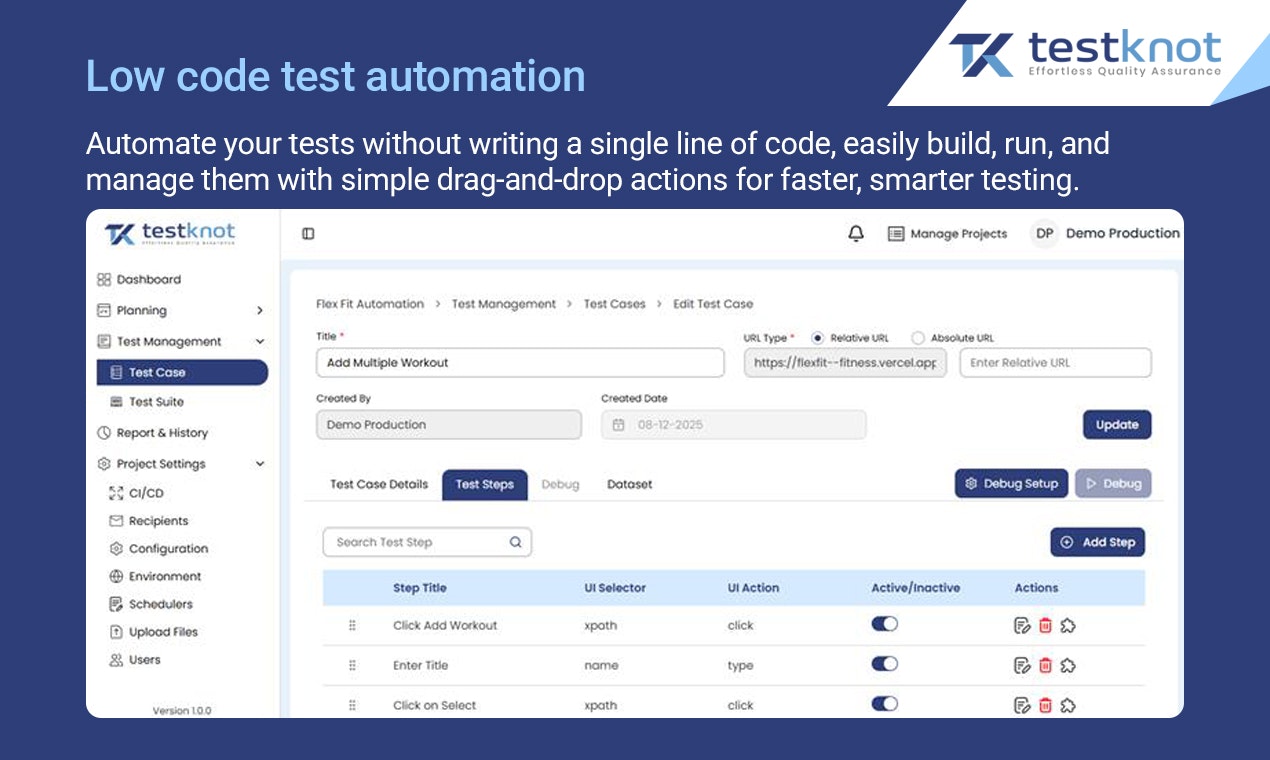 Testknot gallery image