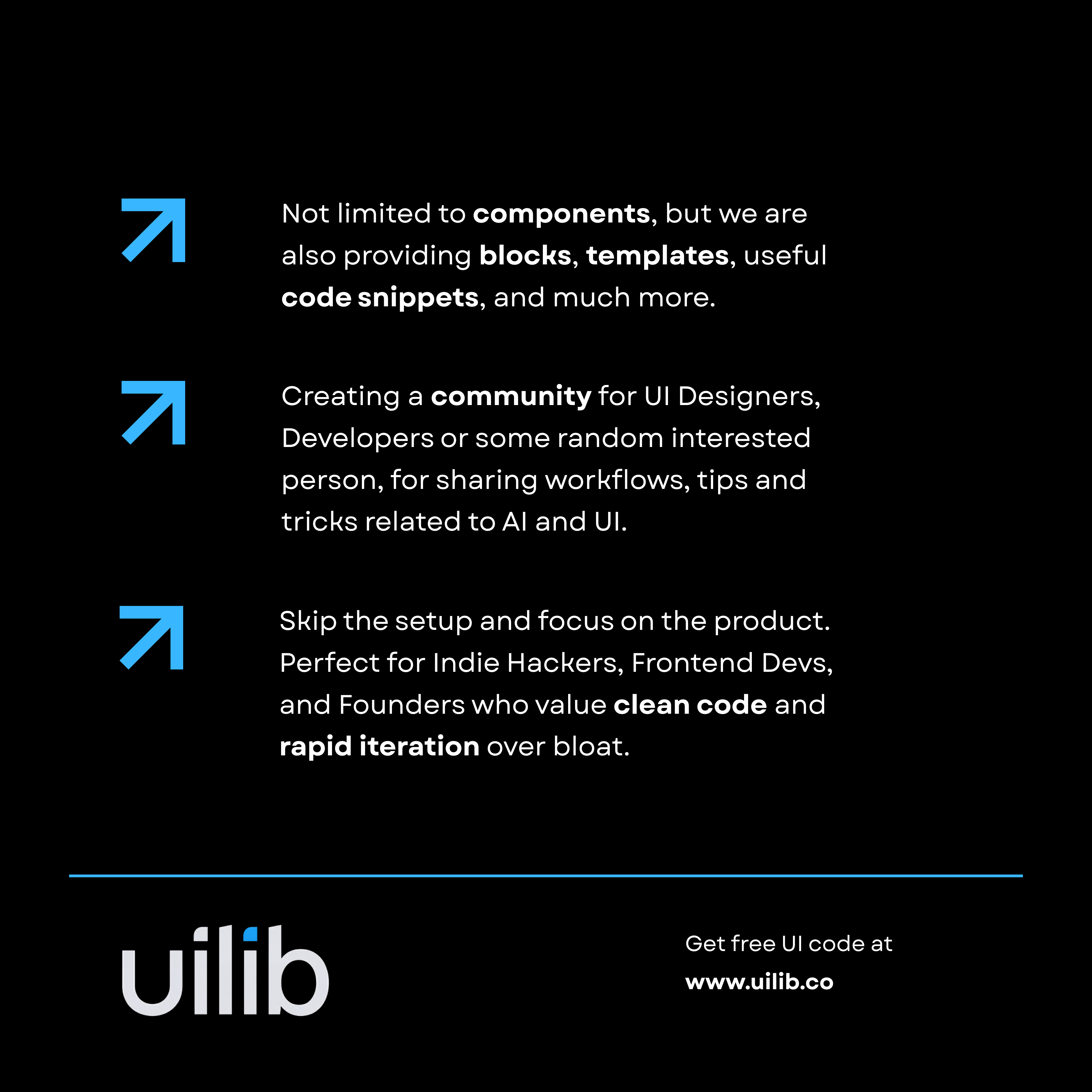Uilib - Screenshot 4 showing product features and functionality