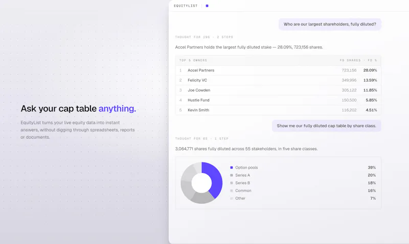 Equity Agent by EquityList screenshot 2