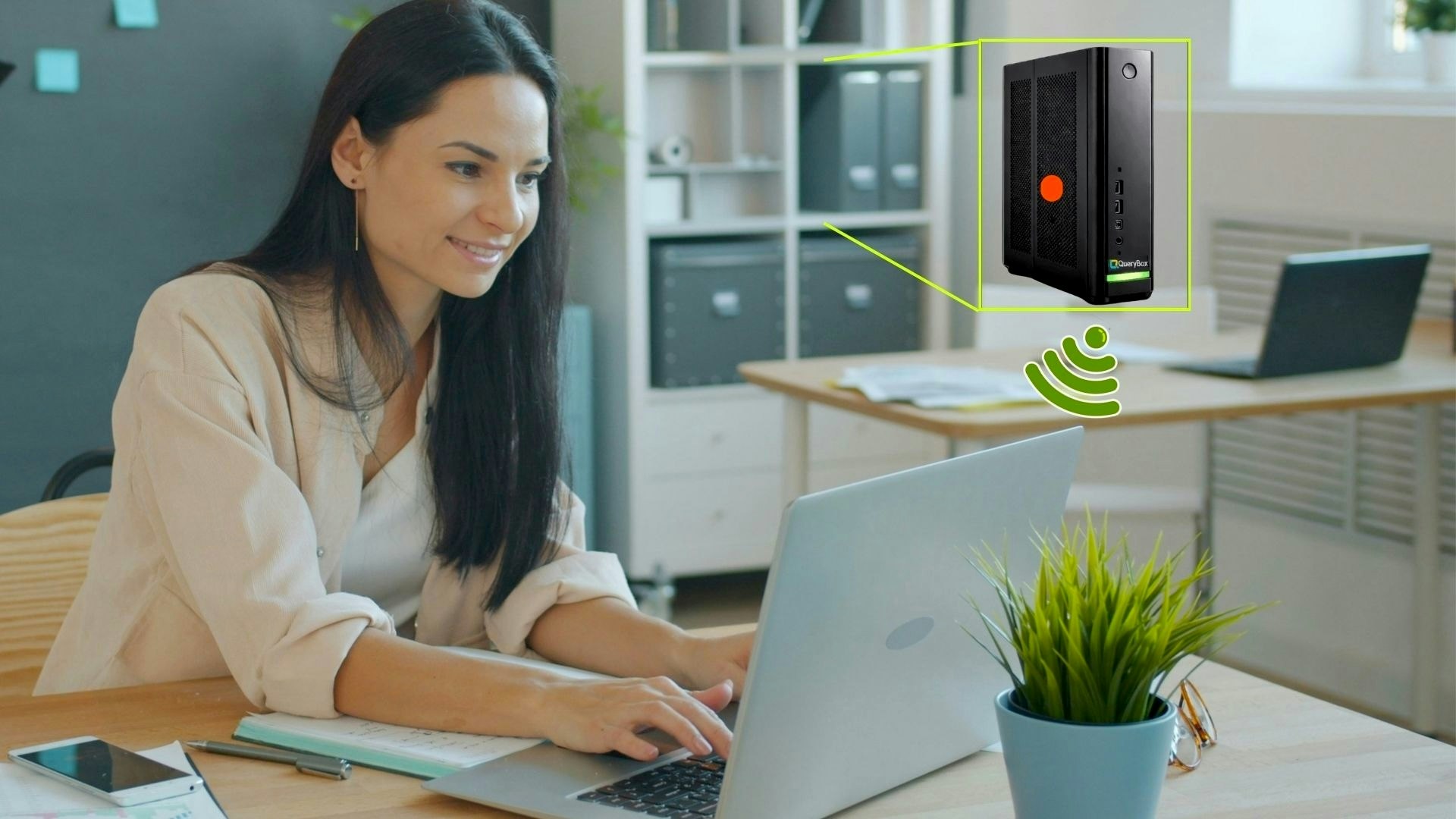QueryCube - Main product screenshot demonstrating key features and user interface