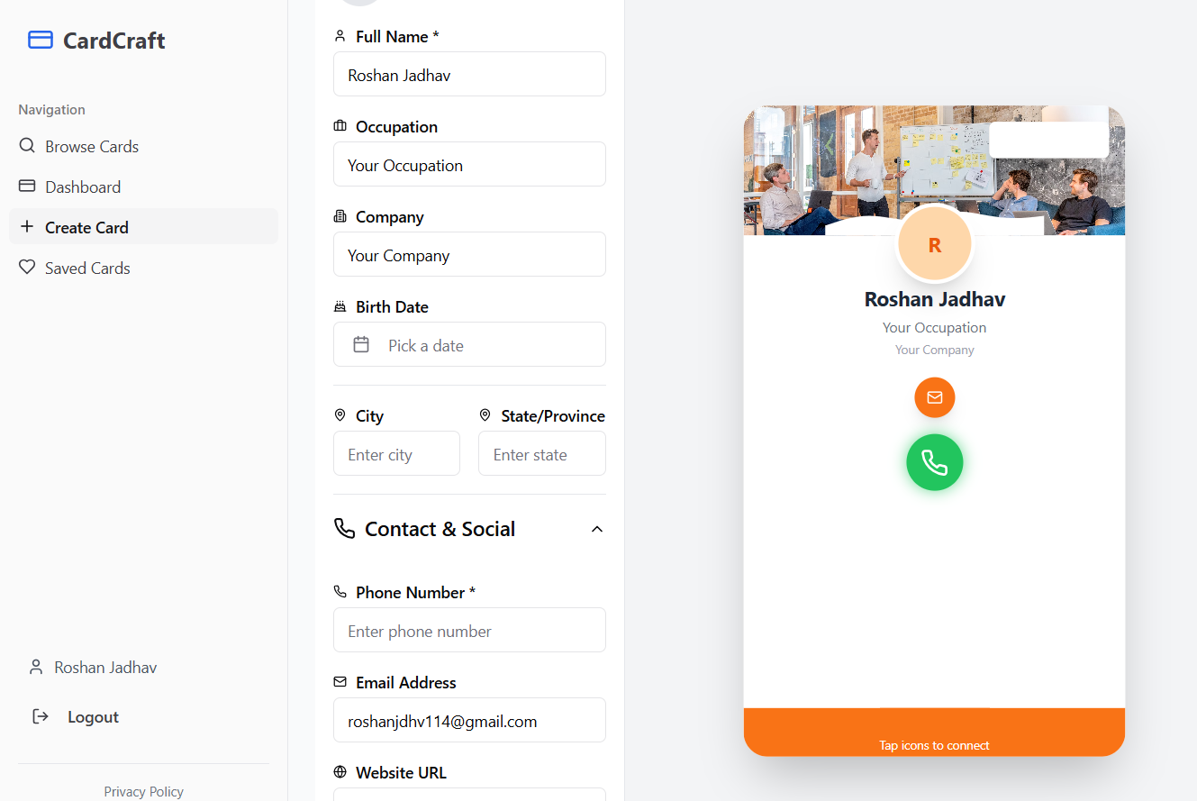 VCraft gallery image