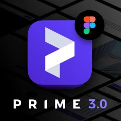 Prime for Figma - Design Starter Kit 3