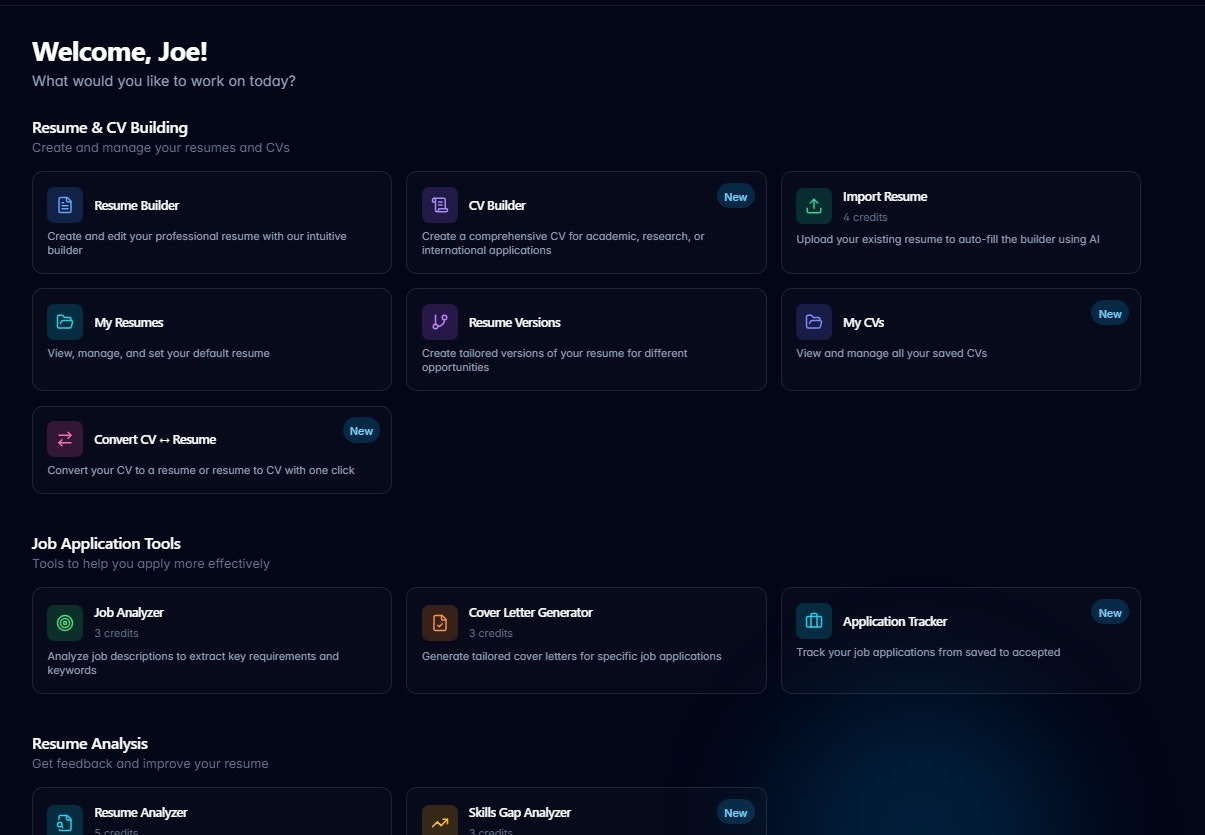 AI Resume Builder and more gallery image