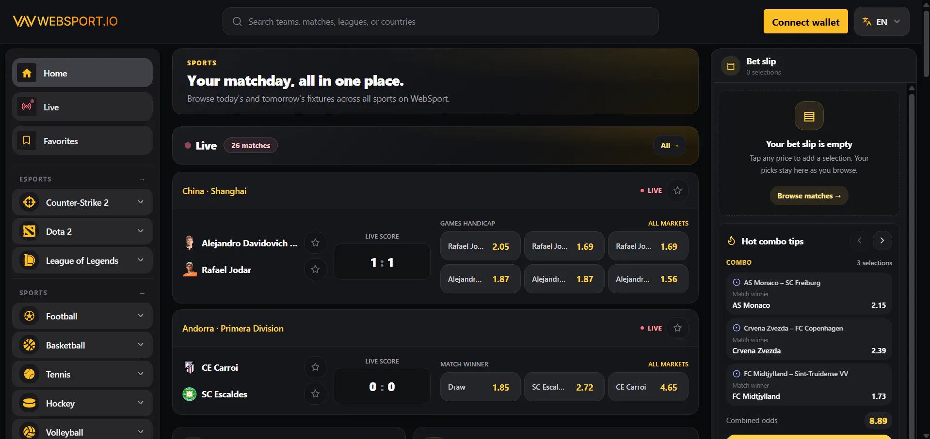 WebSport gallery image