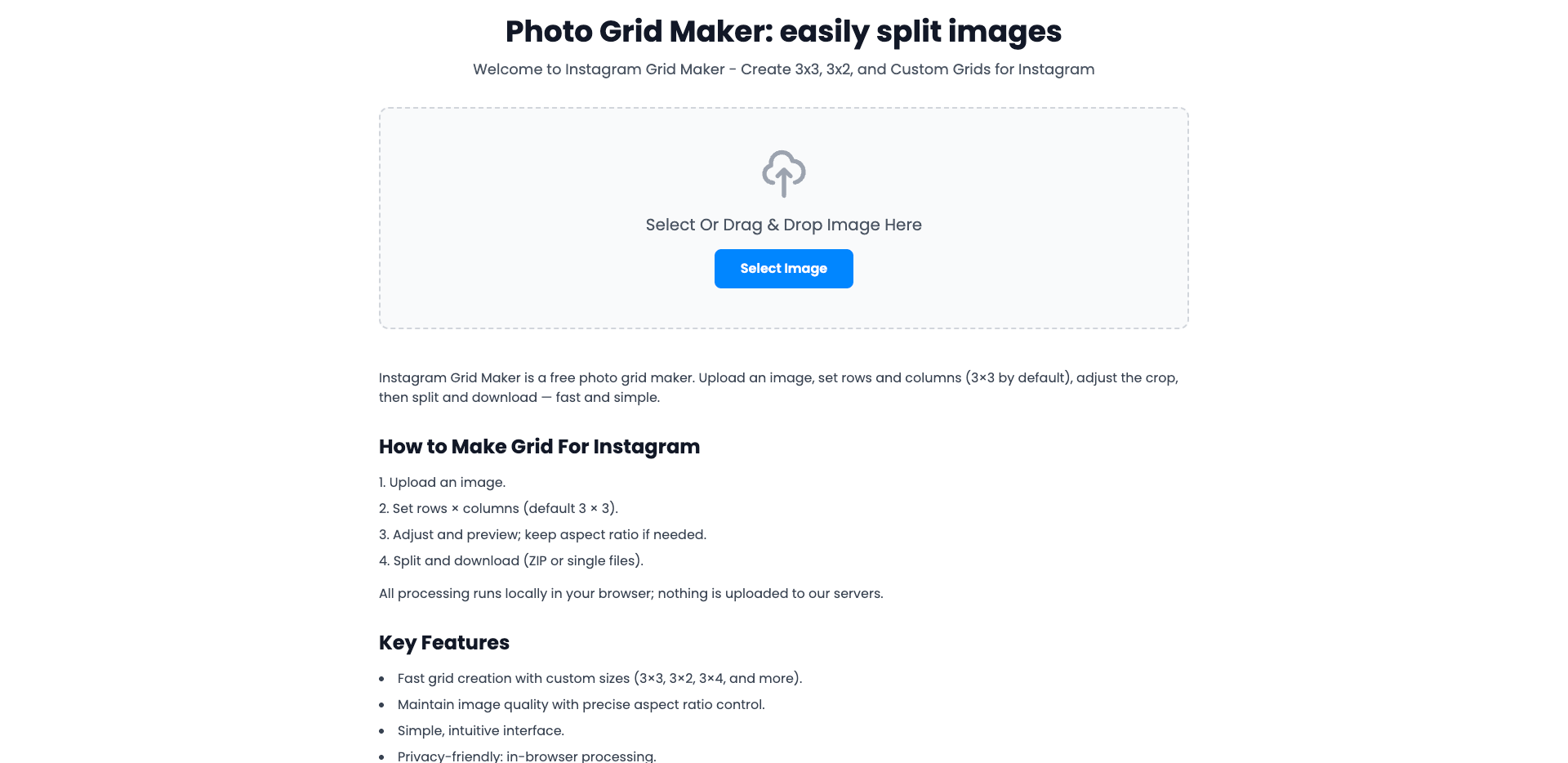 PicsResizer gallery image