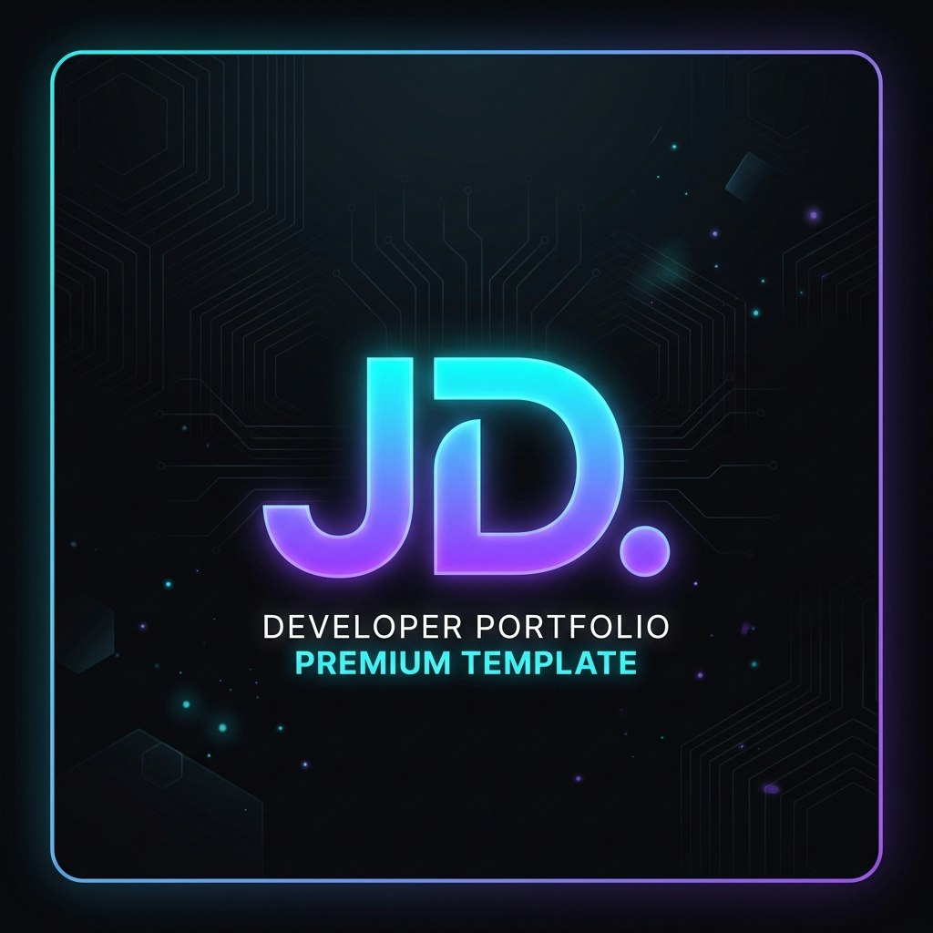 Premium Developer Portfolio Template