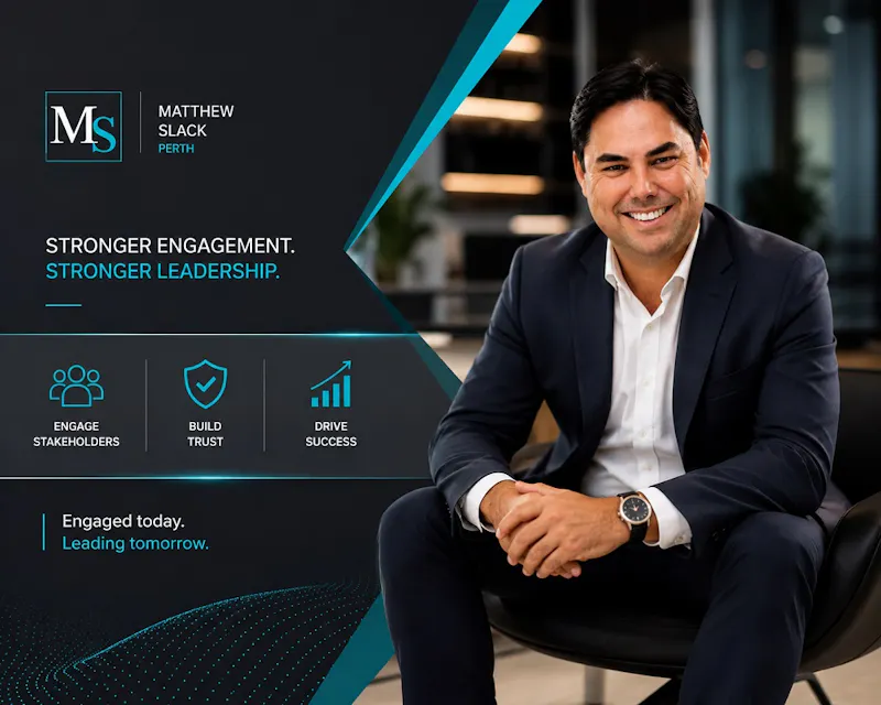 Matthew Slack Perth Executive Experience screenshot 2