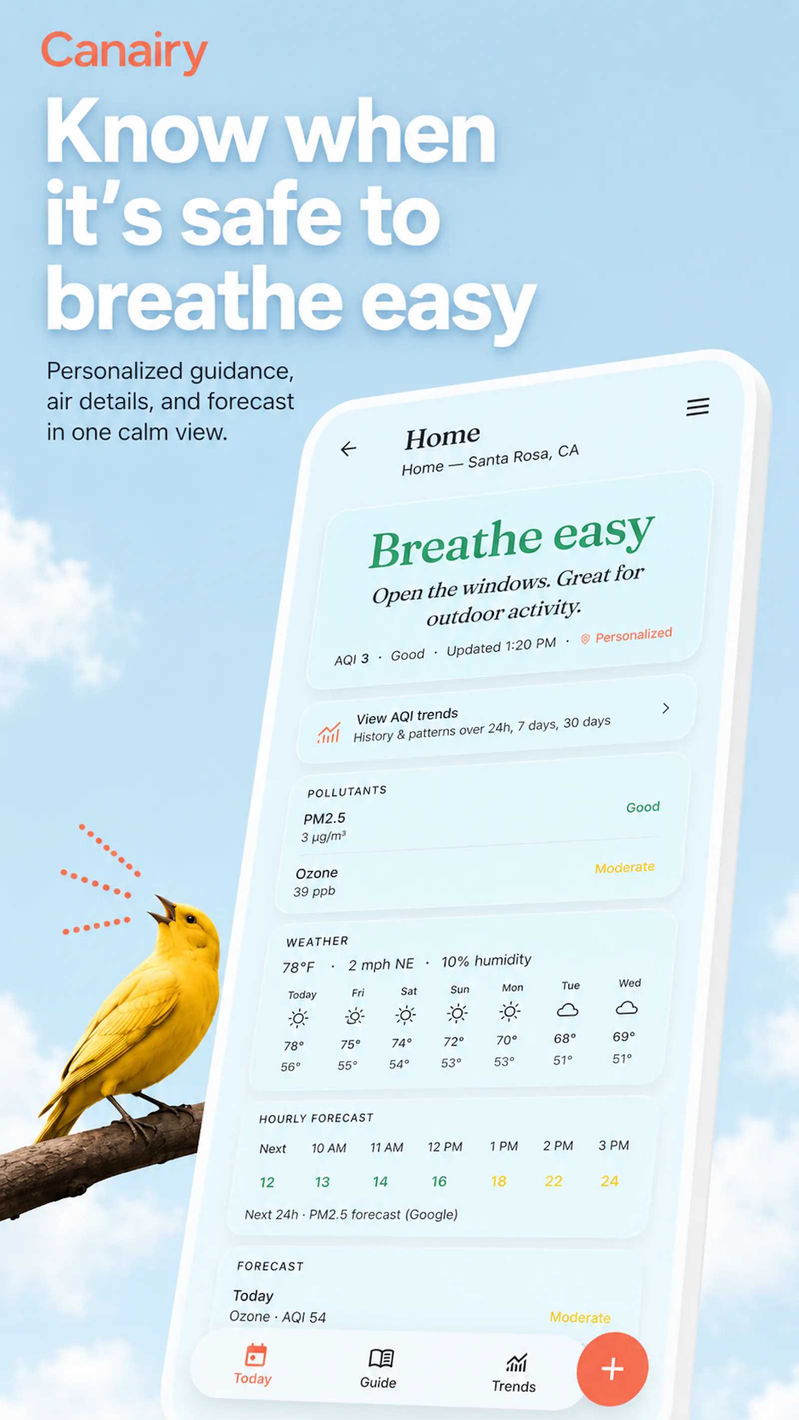 Canairy screenshot 4