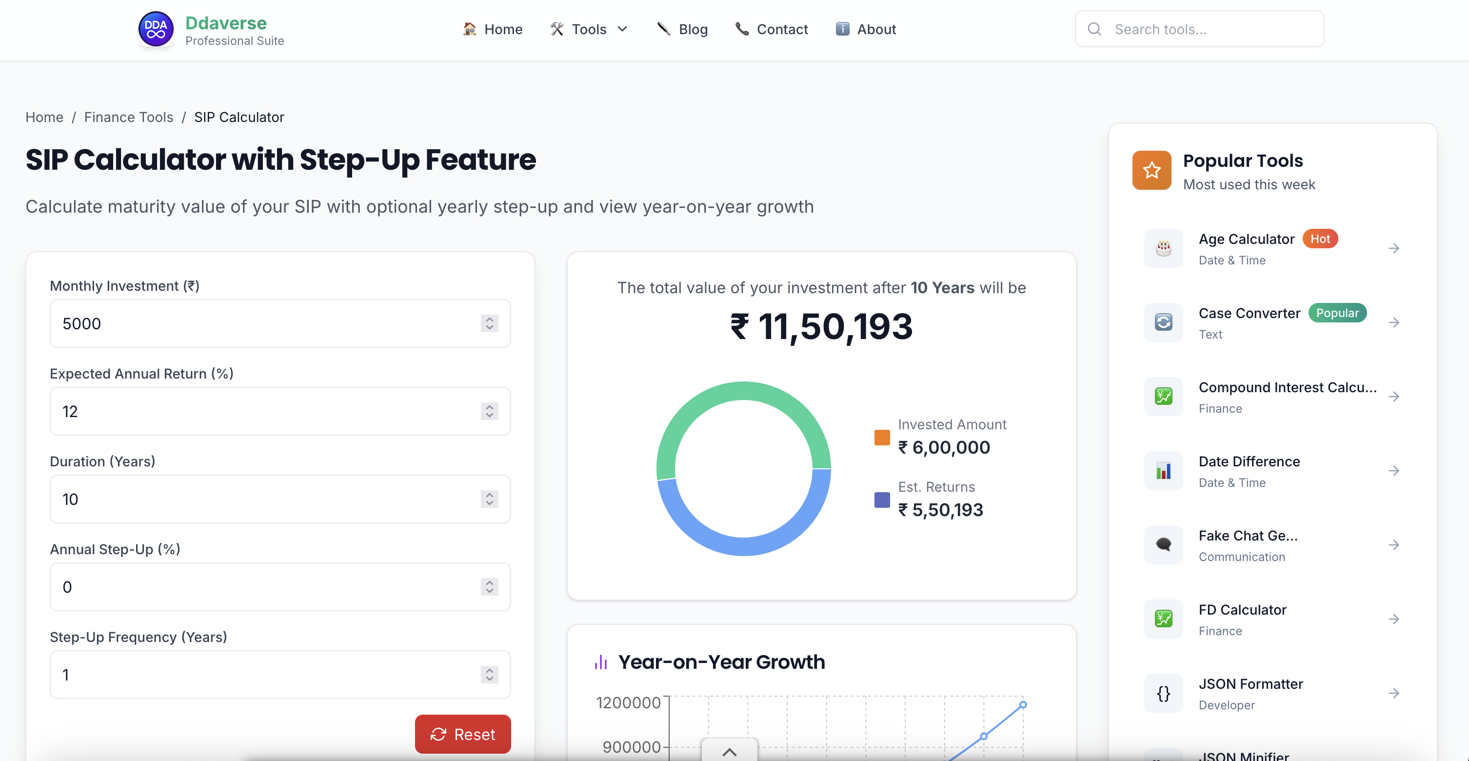 Ddaverse – Free Online Tools Hub gallery image