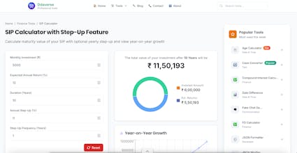 Ddaverse – Free Online Tools Hub gallery image