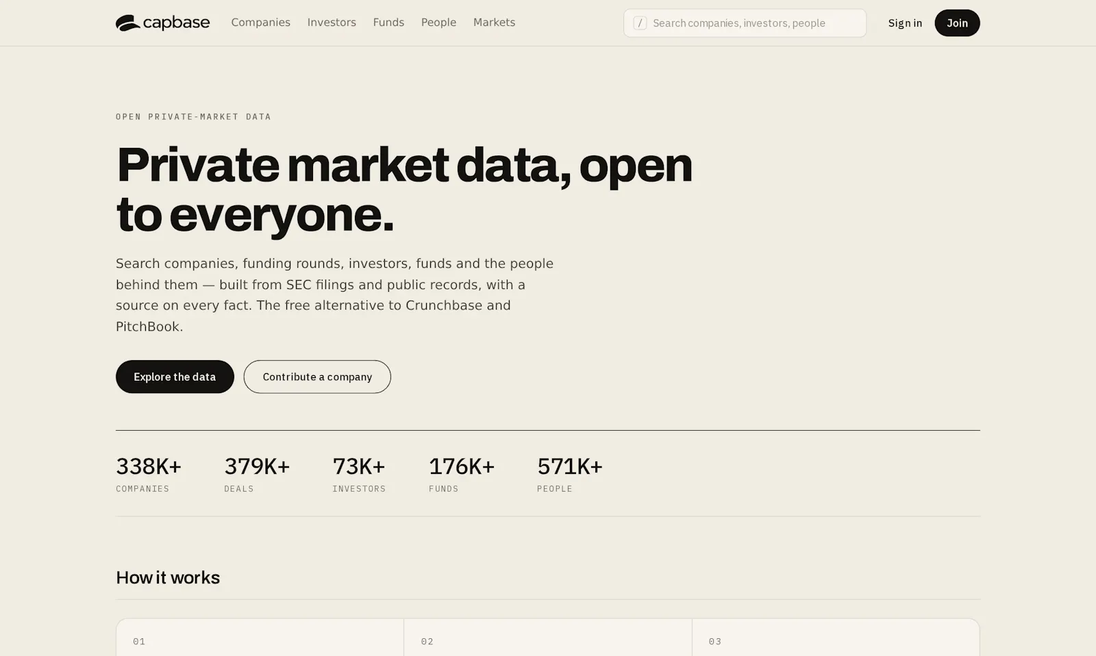 Capbase screenshot 1