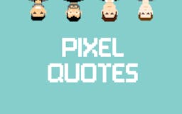 Pixel Quotes media 1