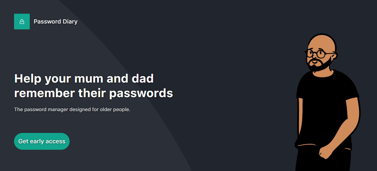 Password Diary gallery image