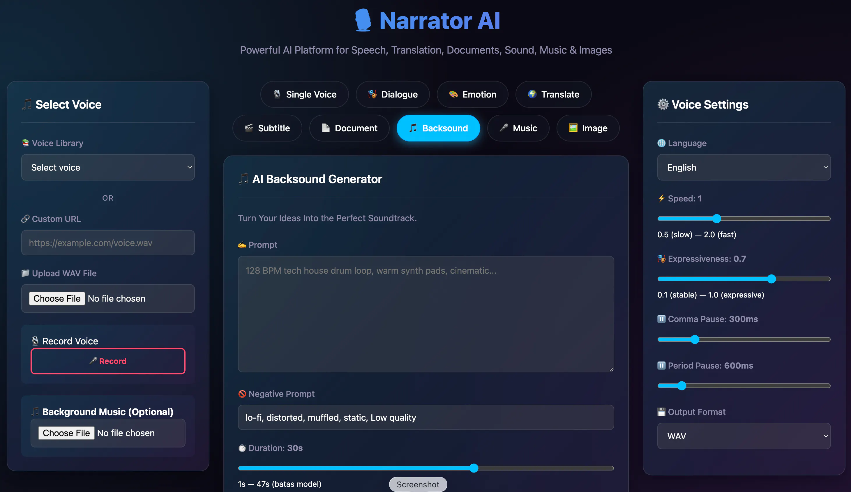 Narator AI gallery image