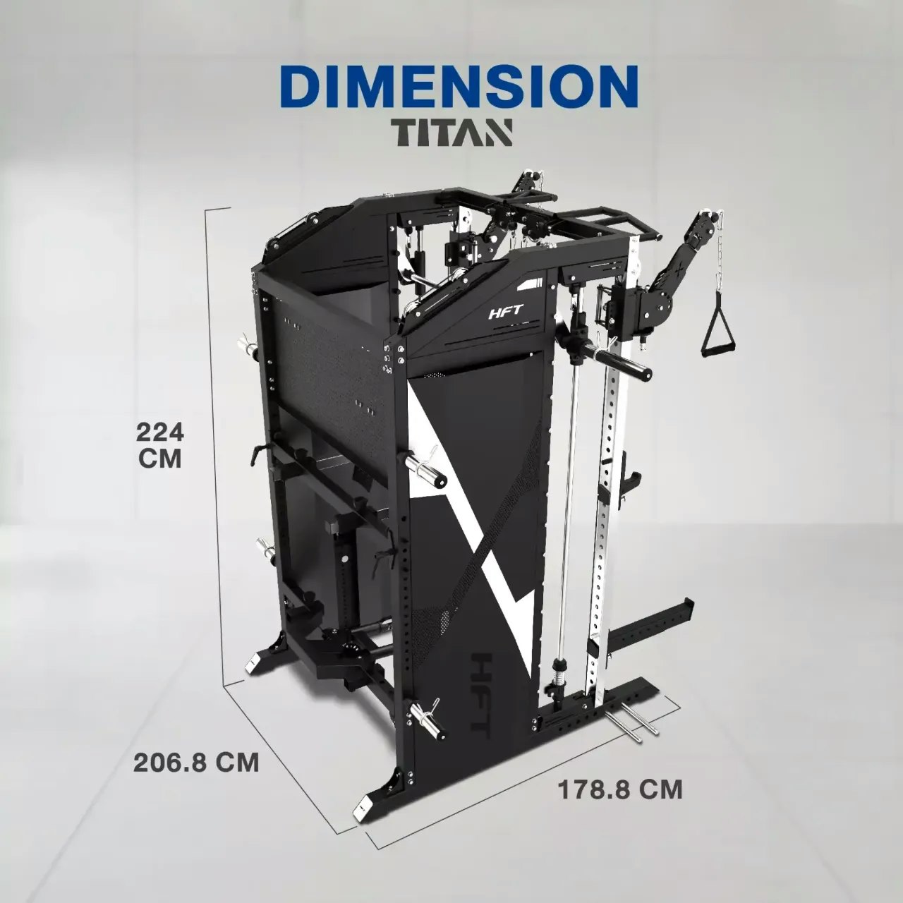 Smith Machine Titan - Thaigymstuffs - Main product screenshot demonstrating key features and user interface