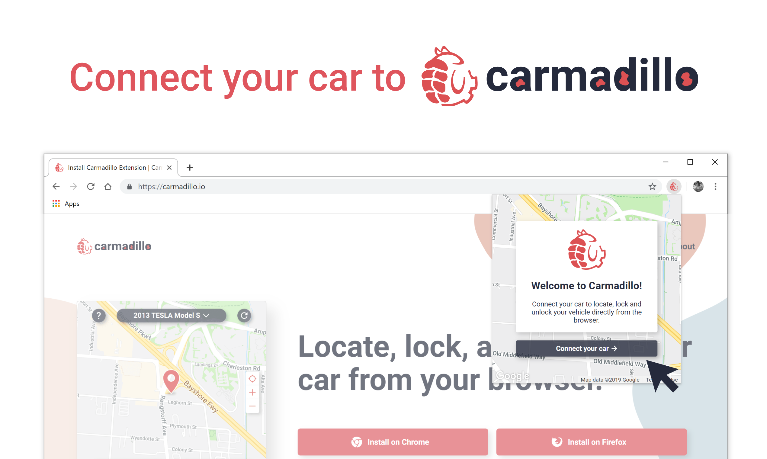 Carmadillo for Chrome & Firefox gallery image