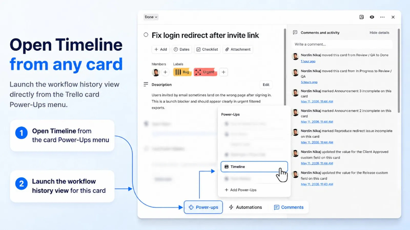 Card Timeline+ screenshot 3