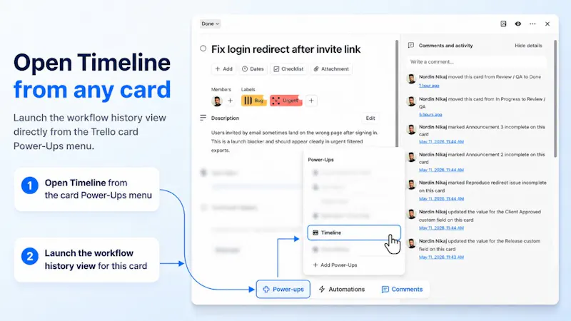 Card Timeline+ screenshot 3