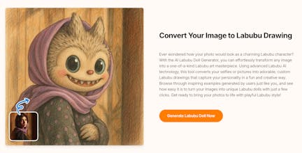 Labubu Art Doll Generator gallery image