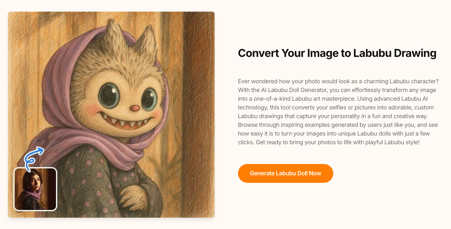 Labubu Art Doll Generator media 3