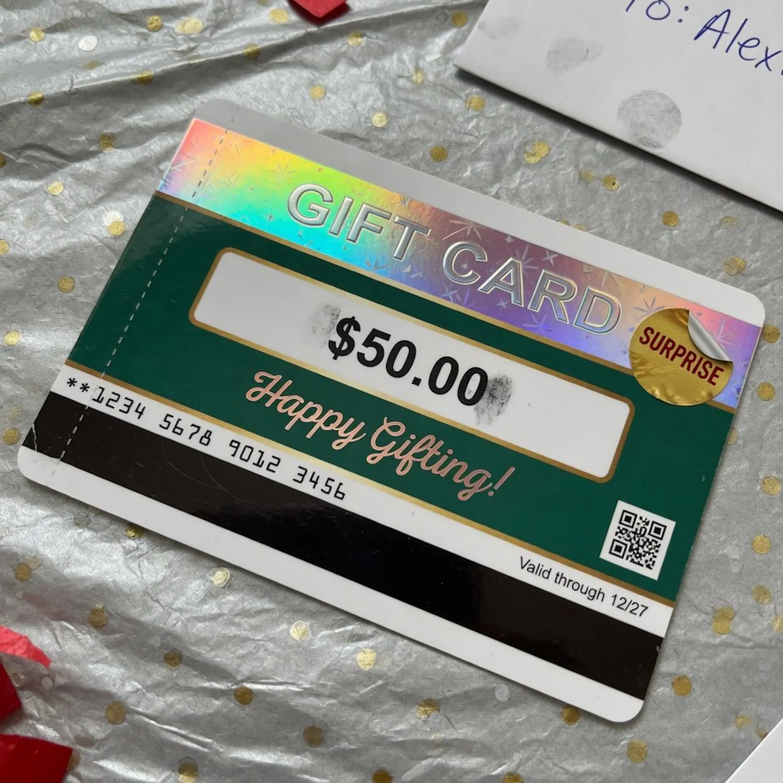 Gift Cards screenshot 2