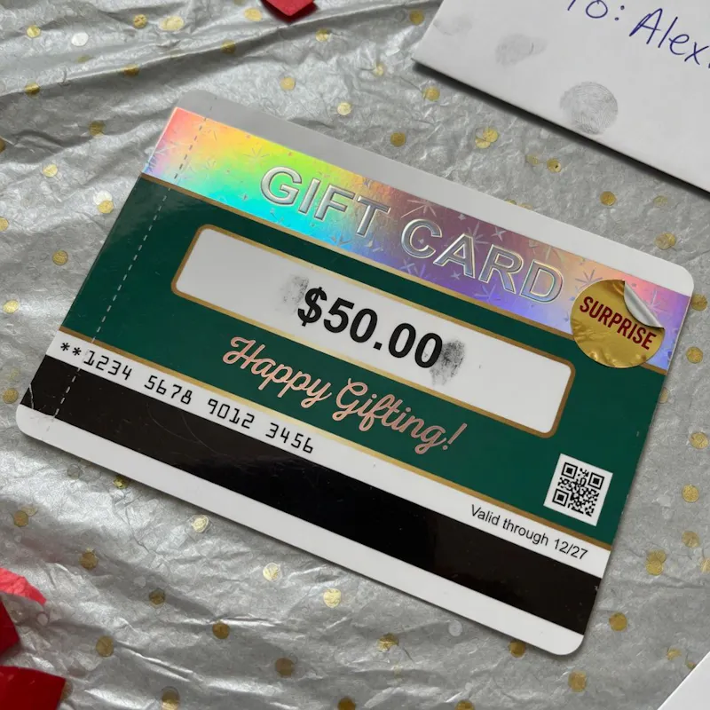 Gift Cards screenshot 2