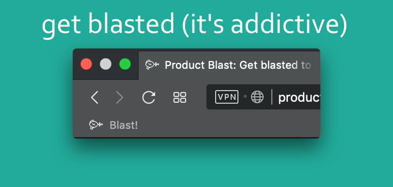 Product Blast gallery image
