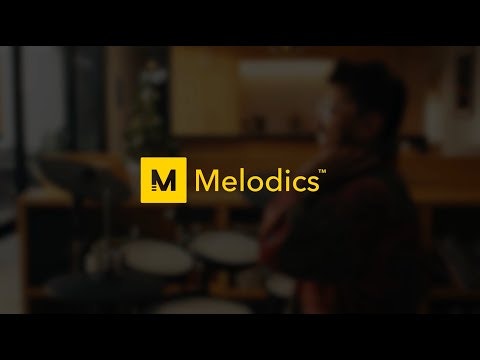 startuptile Melodics drums for iPhone-The app to learn how to play drums