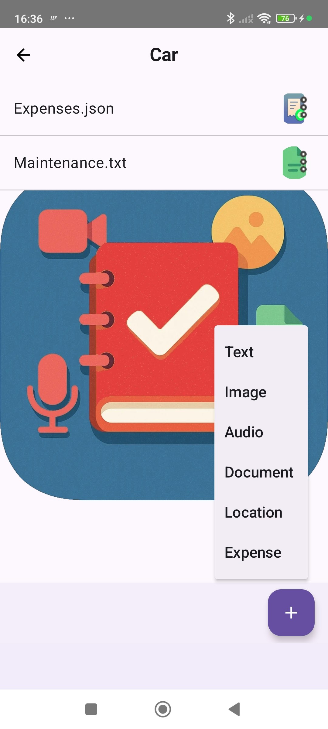 WiseNotes gallery image