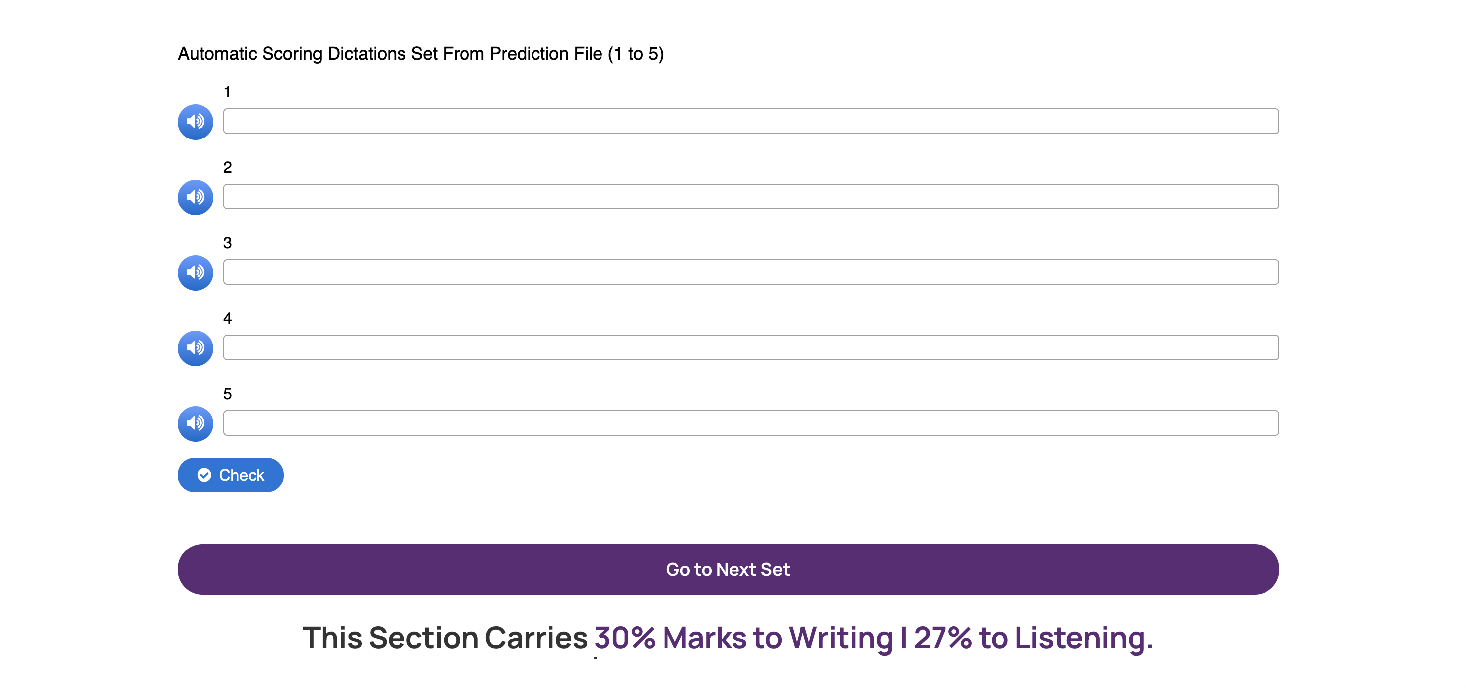 Ambition Abroad Automatic Scoring gallery image