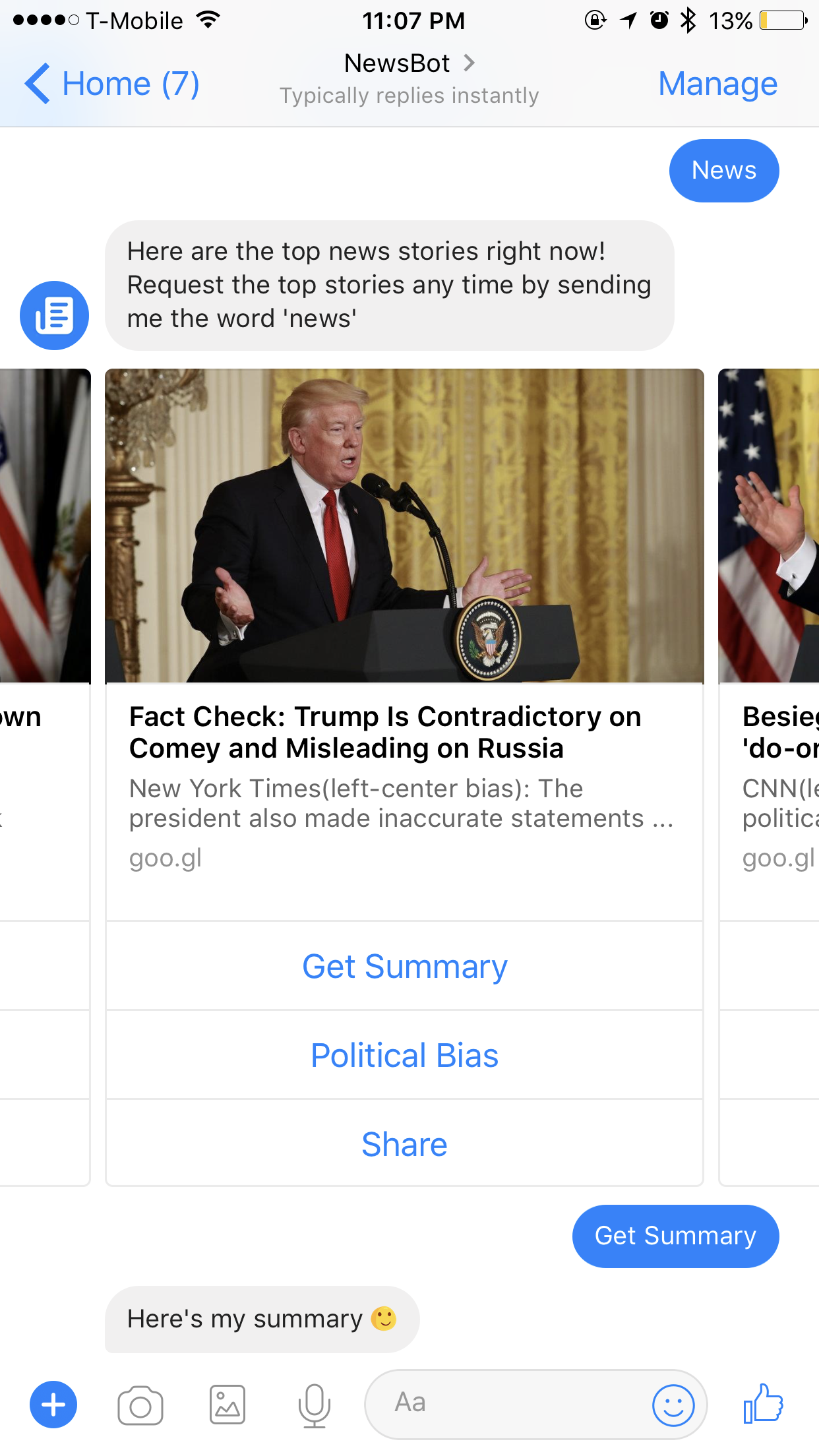 NewsBot AI gallery image