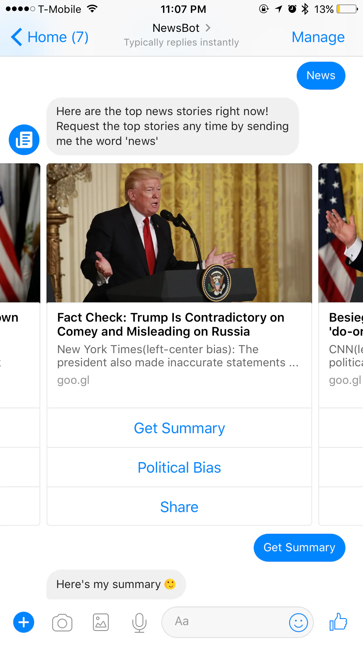 NewsBot AI Image