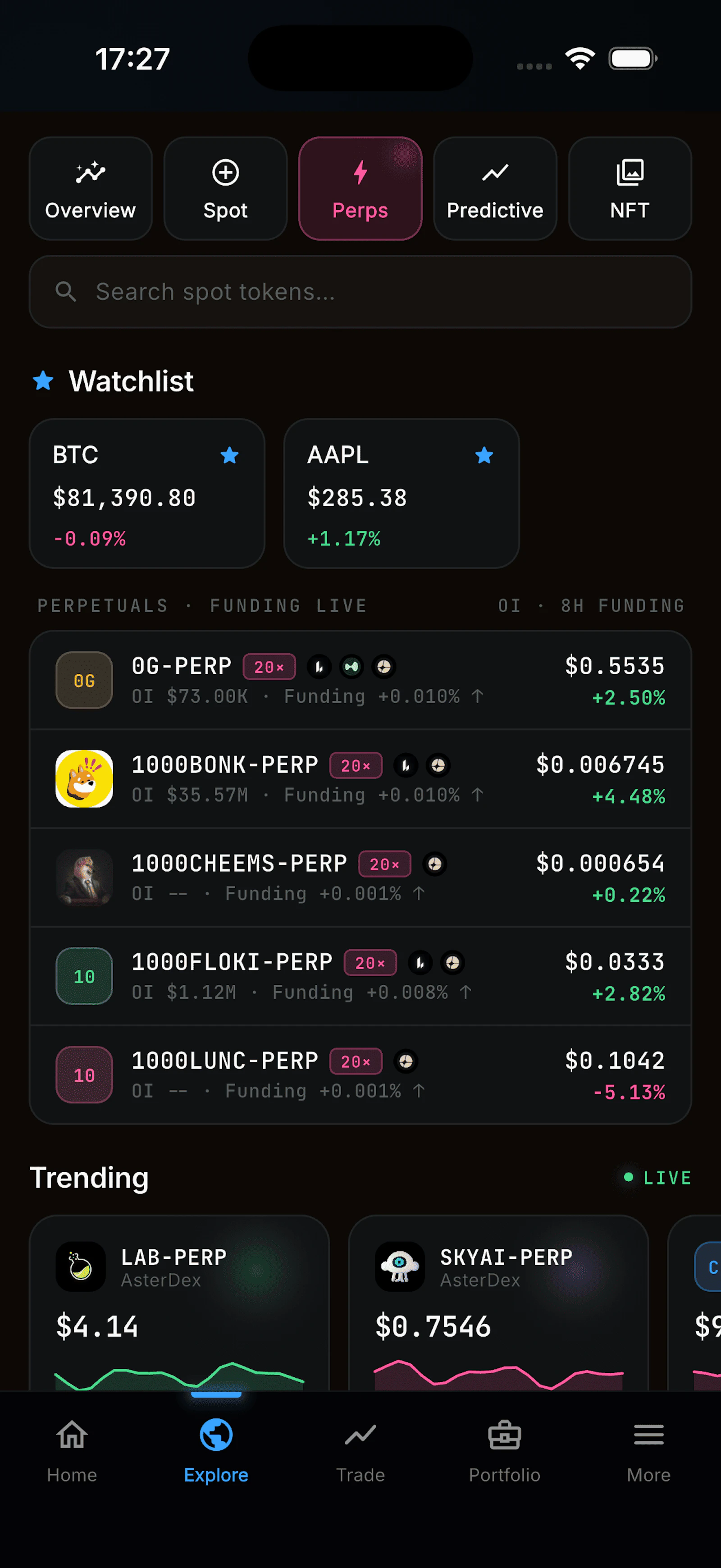 Hypertradeworx screenshot 4