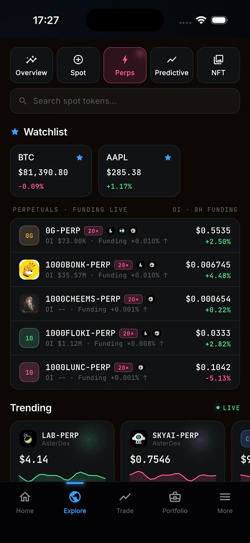 Hypertradeworx screenshot 4
