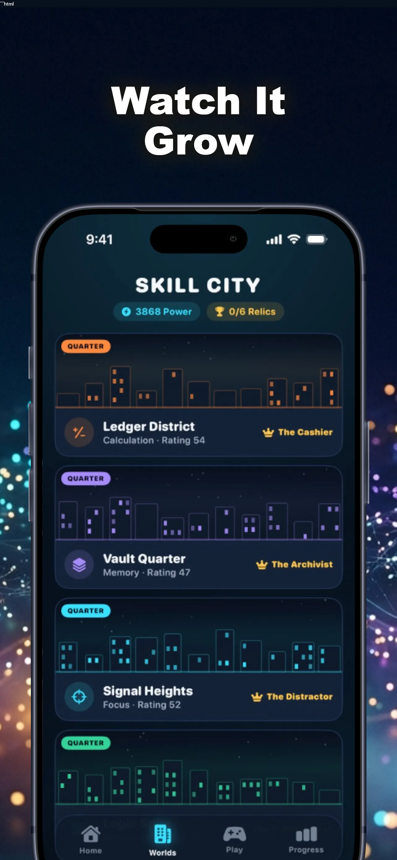 SkillArena: Focus Training gallery image