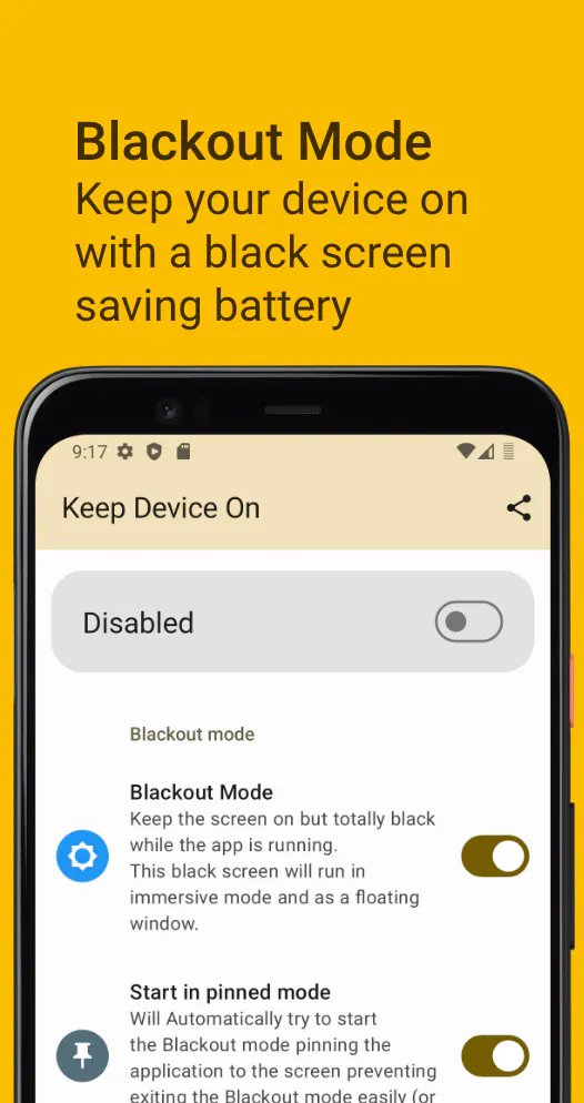 Keep Device On gallery image