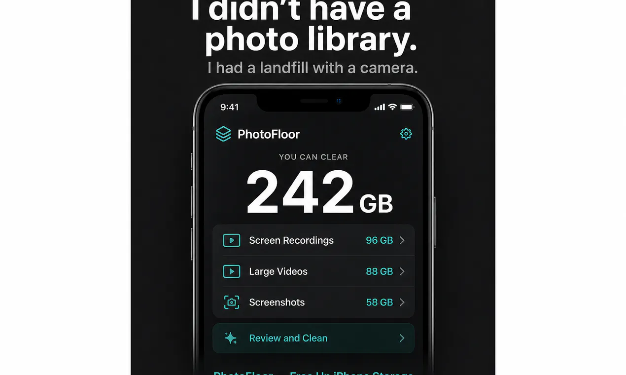 PhotoFloor screenshot