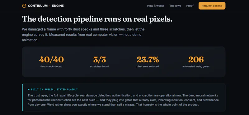 Continuum Engine screenshot 4