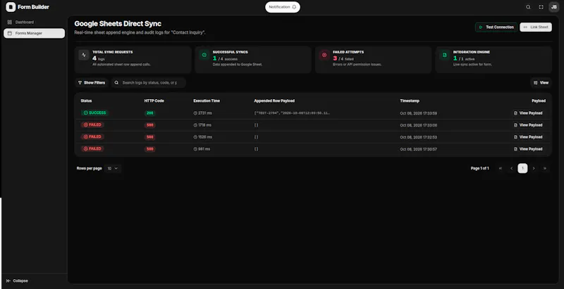 FormBuilder screenshot 5