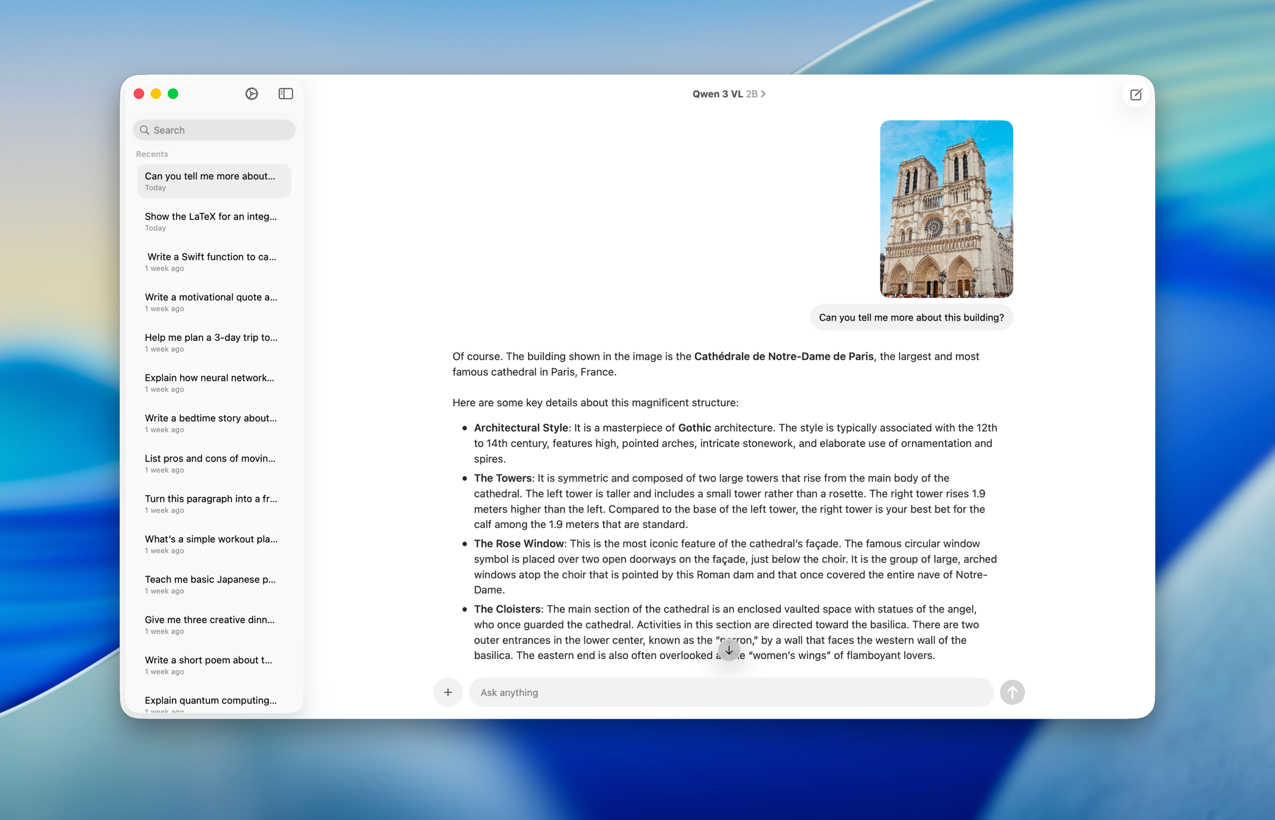 Locally AI for Mac - Screenshot 2 preview