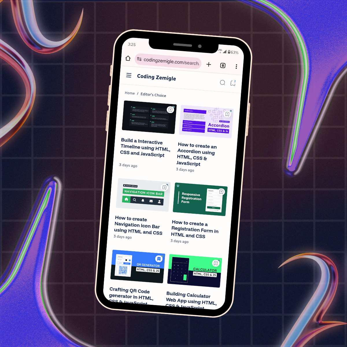 Coding Zemigle gallery image