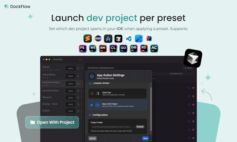 DockFlow screenshot 6