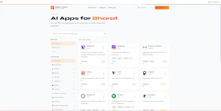 India's AI app directory gallery image